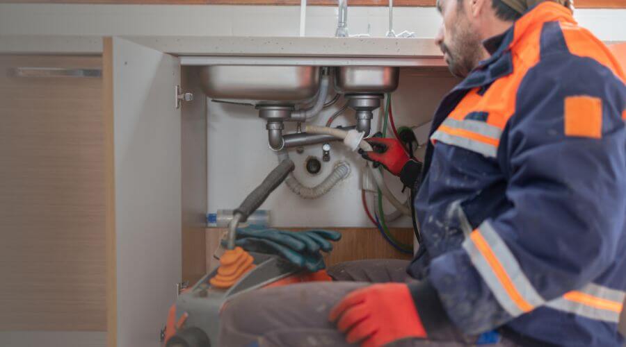 Slab Leak Detection in Stump Creek, PA